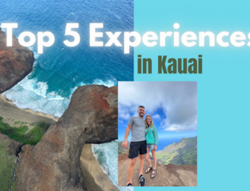 Top 5 Experiences in Kauai